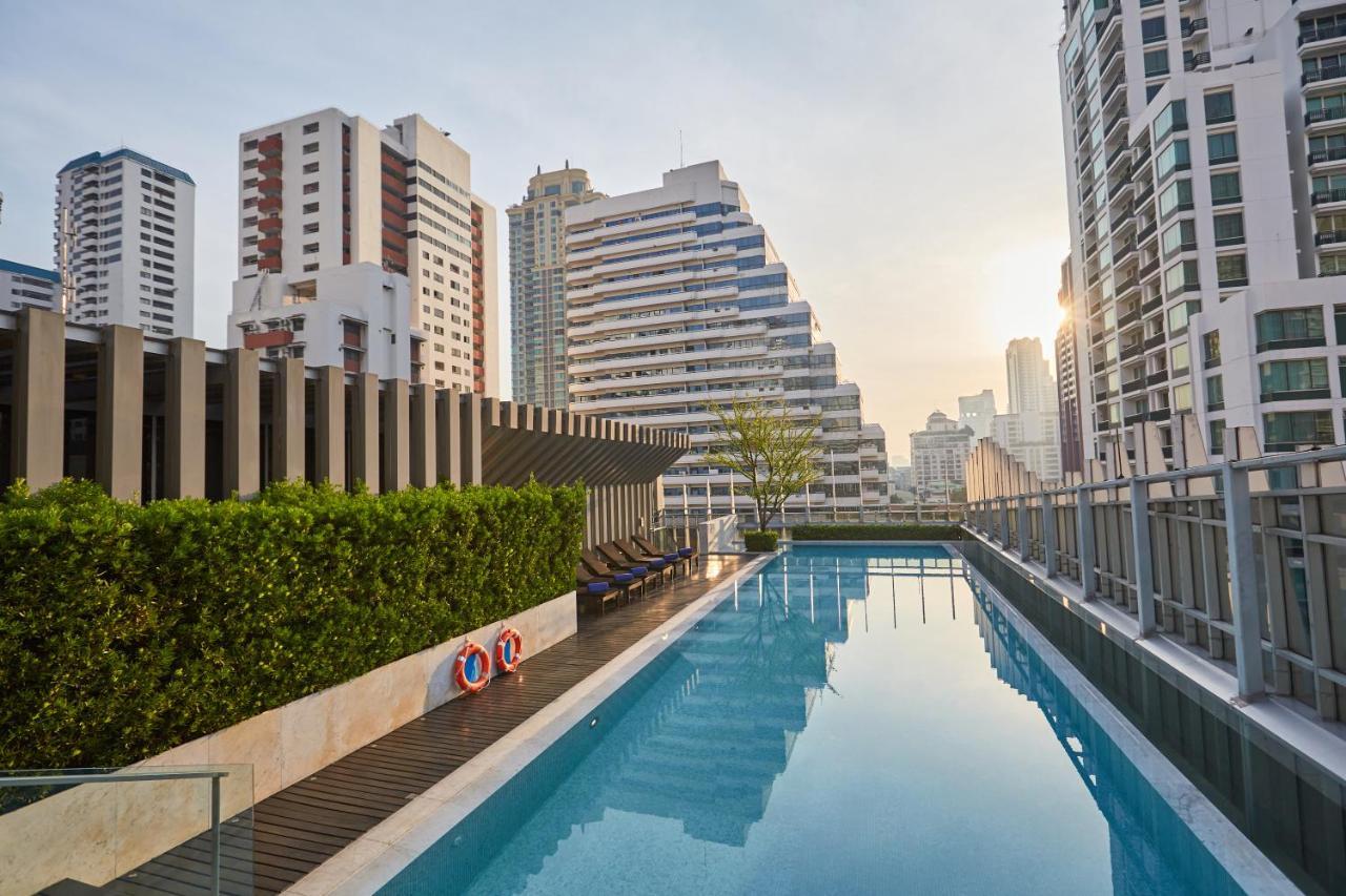 Somerset Maison Asoke Bangkok Exterior foto
